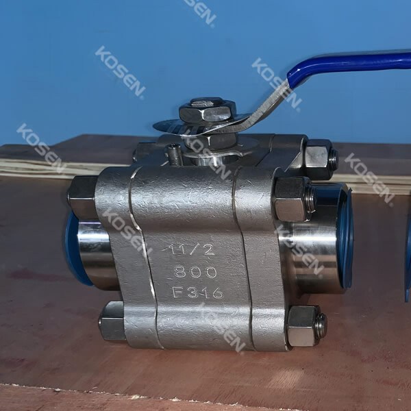 There Are Several Types Of Valve Connection KOSEN VALVE CO.,LTD.
