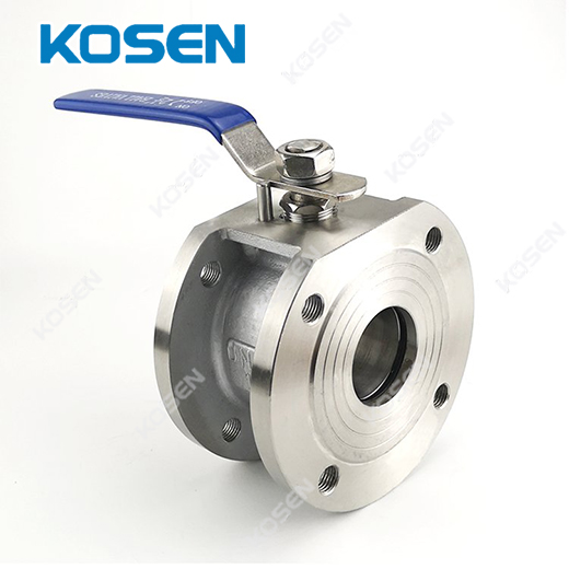 WAFER TYPE SHORT PATTERN BALL VALVE China Wafer Type Ball Valve