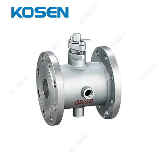 PNEUMATIC ACTUATOR JACKETED BALL VALVE China Jacketed Ball Valve
