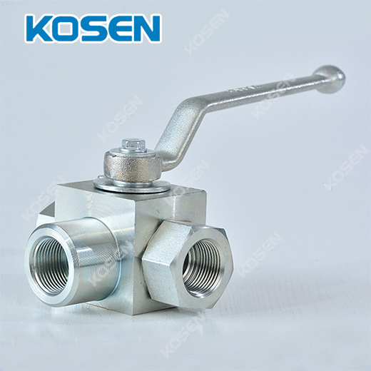 3 WAY HYDRAULIC BALL VALVE China Hydraulic Ball Valve Manufacturers