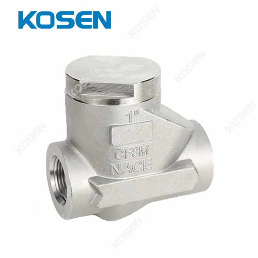 OIL FIELD STAINLESS STEEL CHECK VALVE China Oil Field Check Valve