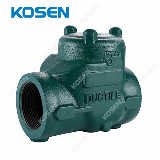 OIL FIELD DUCTILE IRON CHECK VALVE China Oil Field Check Valve